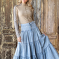 Maxi Tiered Skirt