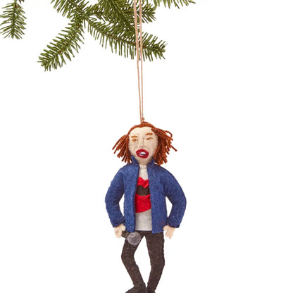 Rockband Ornament