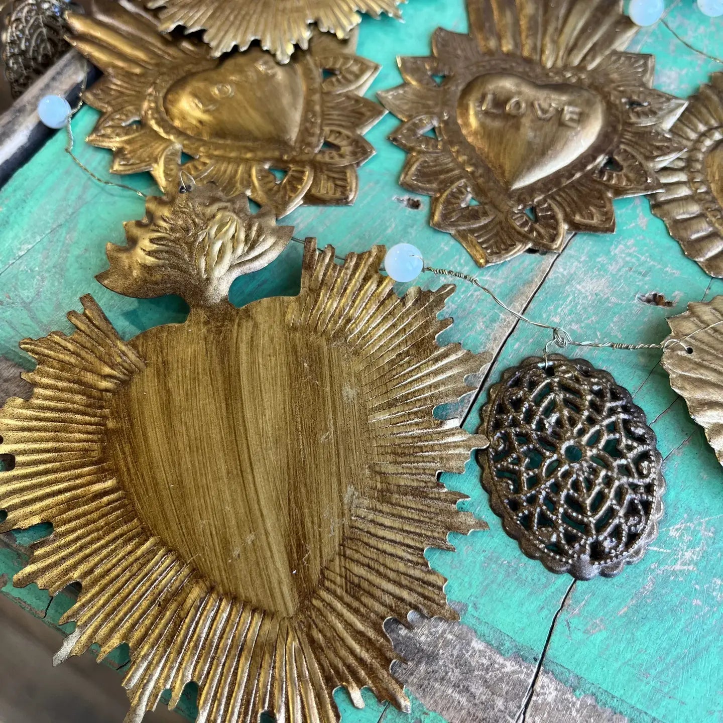 Sacred Heart Garland