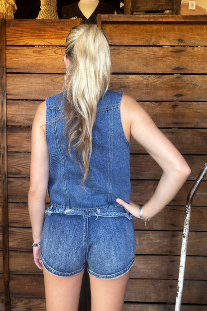 Denim Vest