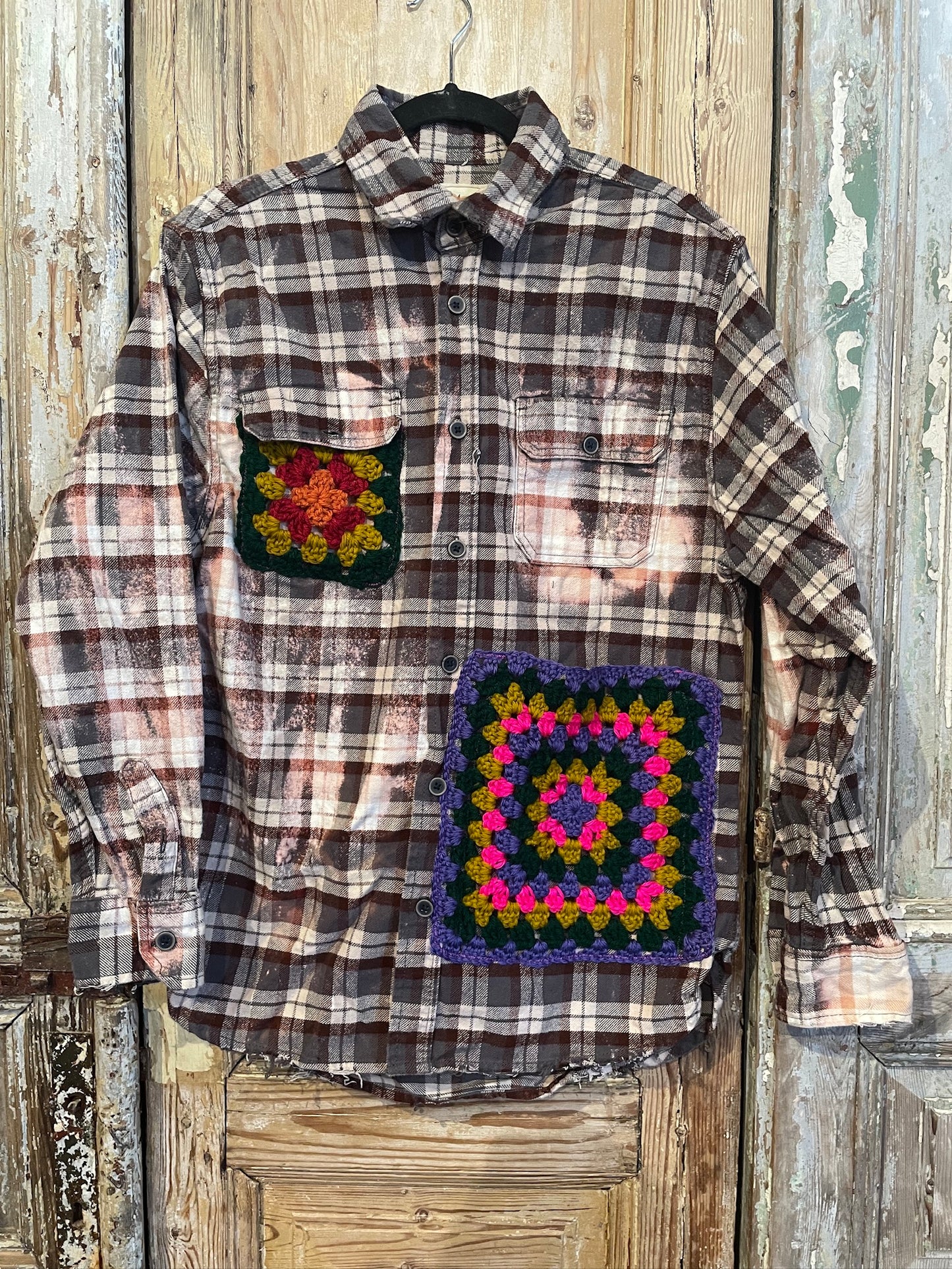 Crochet On Flannel