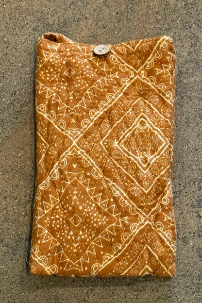 Boho Cell/Eyeglass Bag