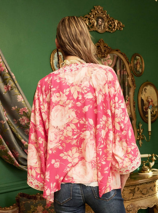 Fairy Rose Kimono