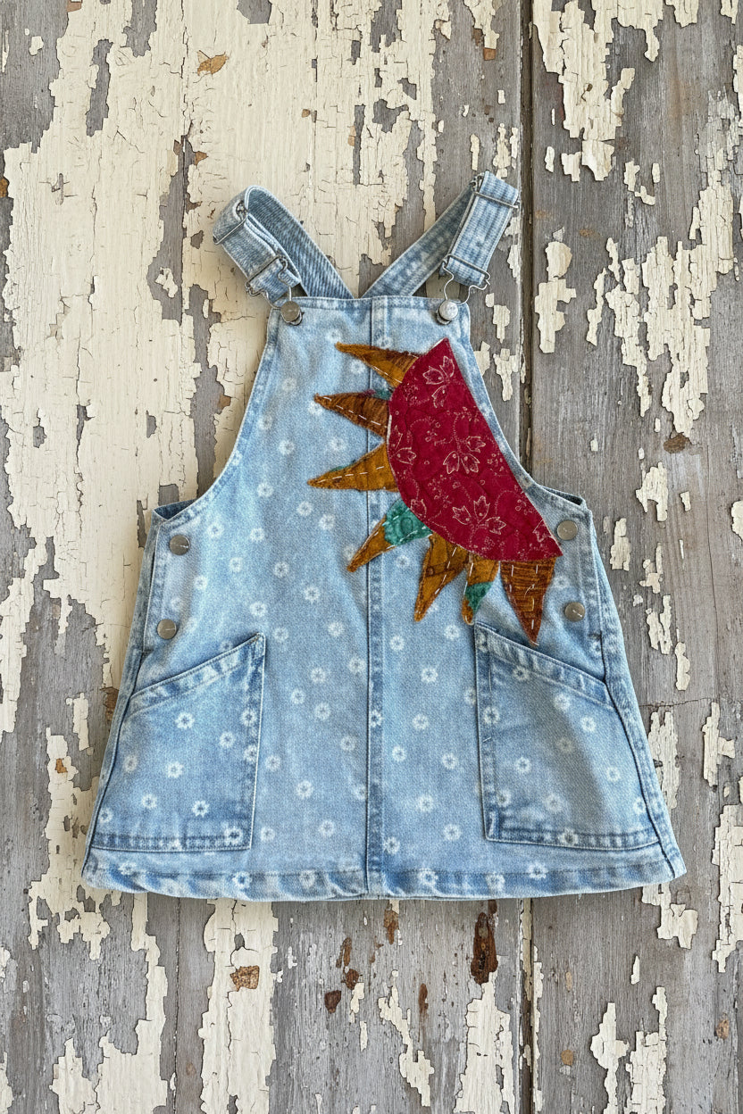 Sun Dress Overalls