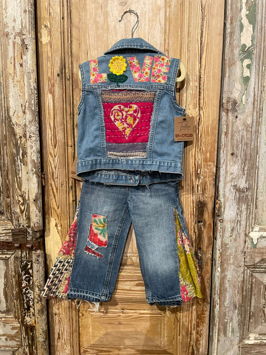 4T Denim Ensembles