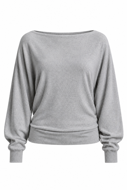 Lux Boatneck Sweater