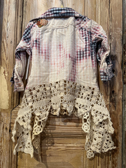 3T Lace Plaid