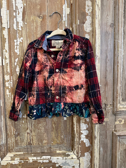 Size 4T Sun Top