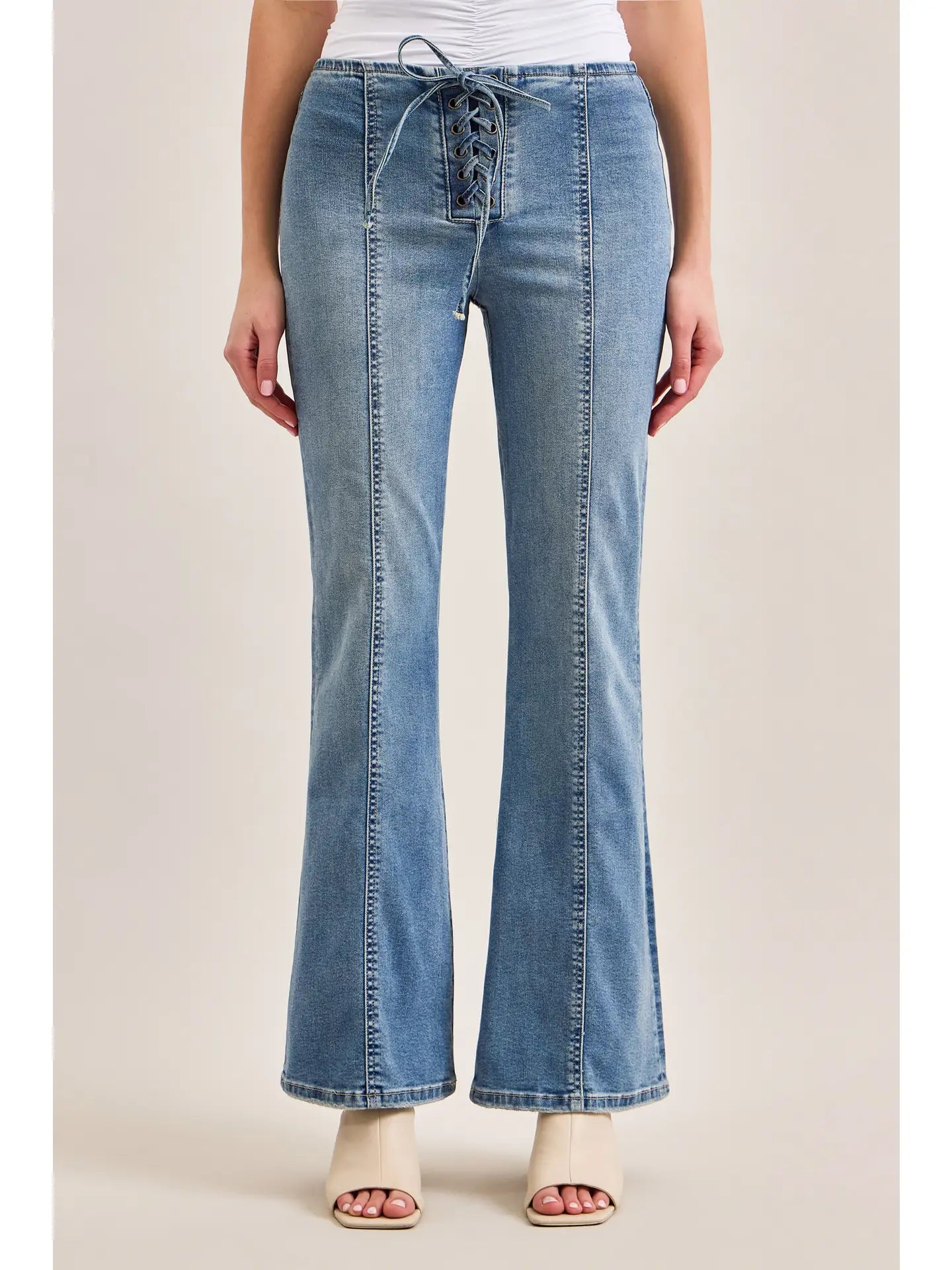 70's Lace Up