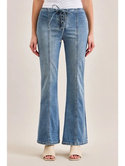 70's Lace Up