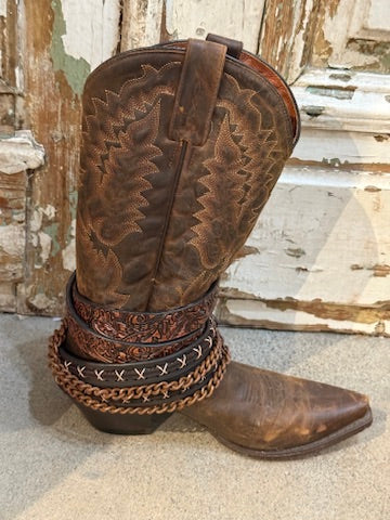 Rusty Boot Chain