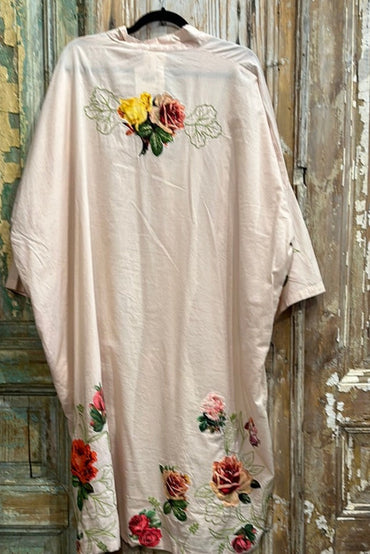 Floral Patchwork Duster