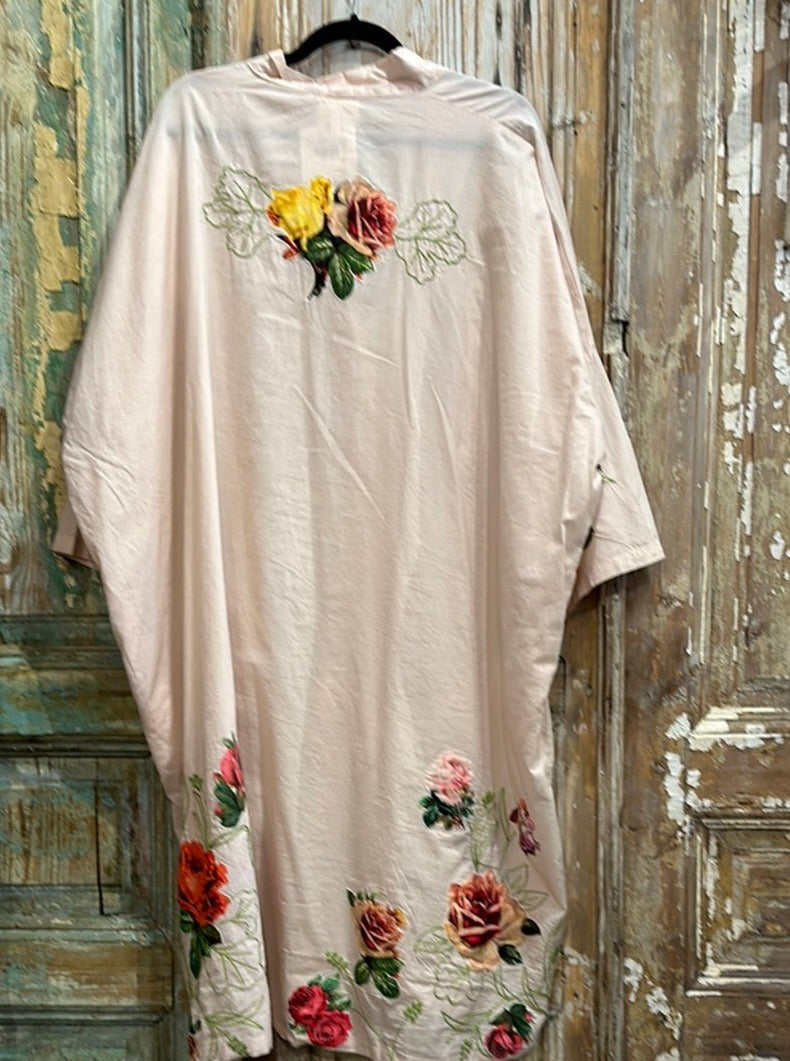 Floral Patchwork Duster