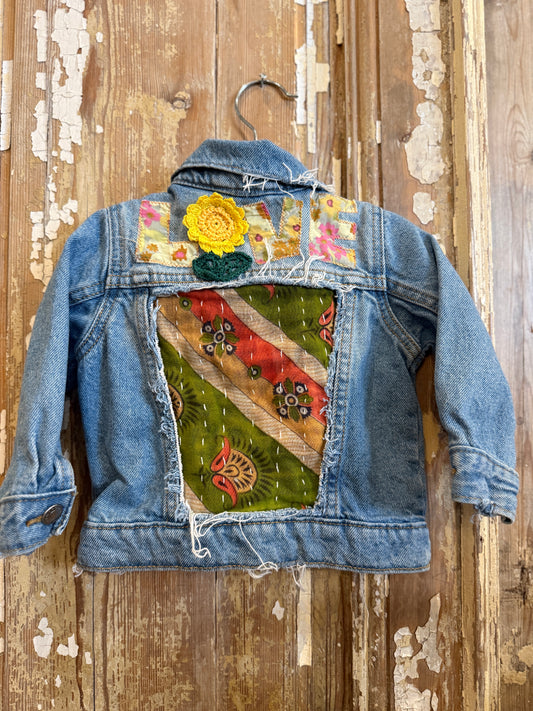12-18m Love Jacket