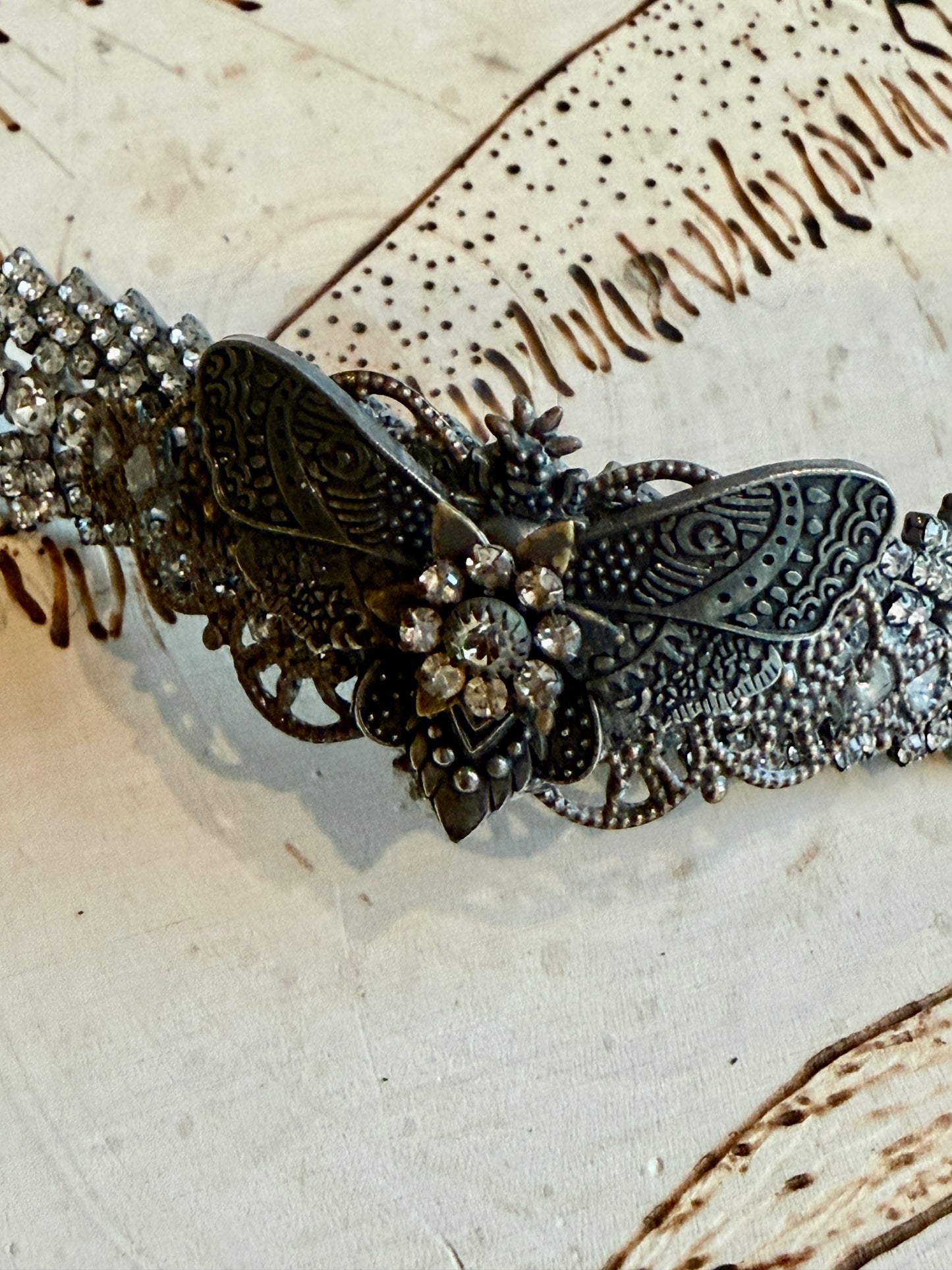 Butterfly Bling Bracelet