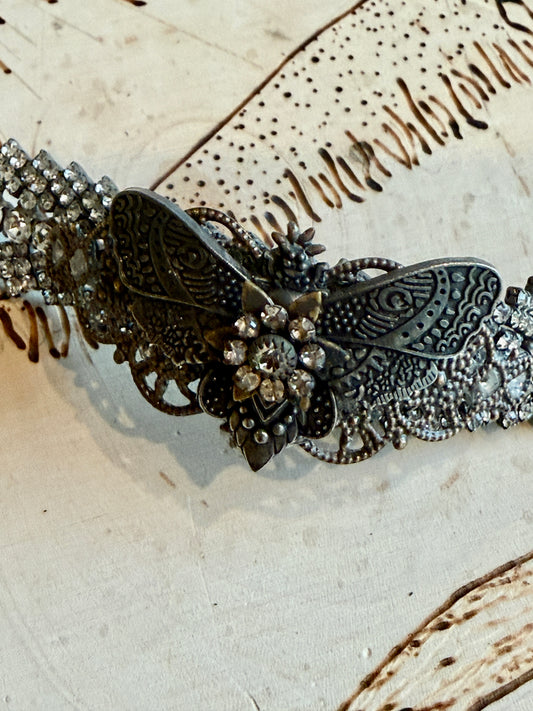 Butterfly Bling Bracelet