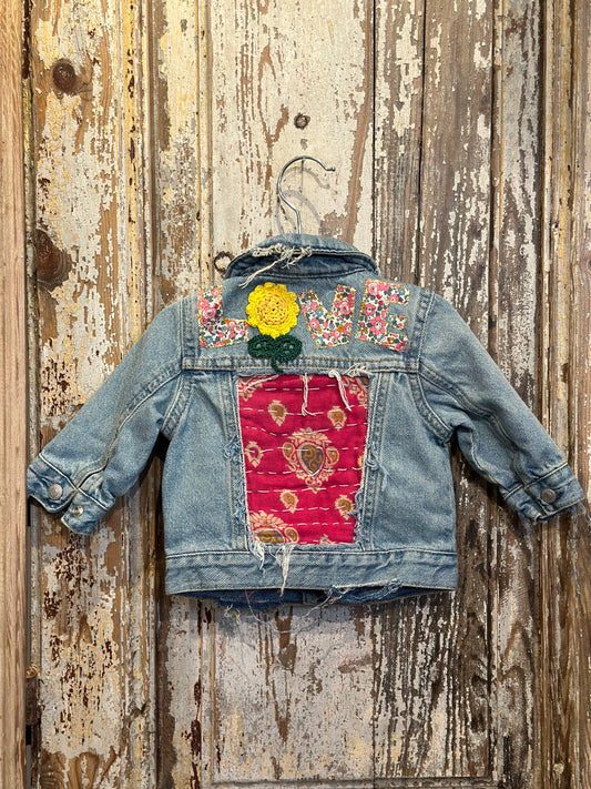 3-6m Love Denim Jackets