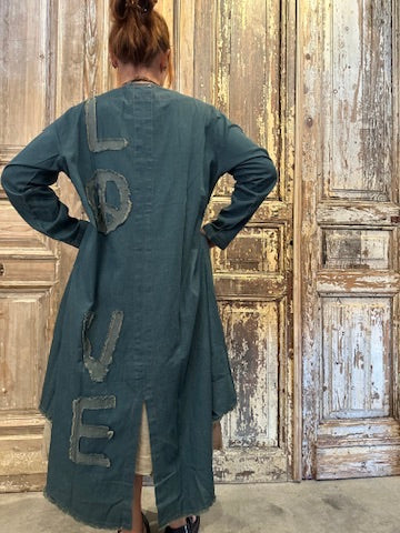 Denim Love Jacket-9832