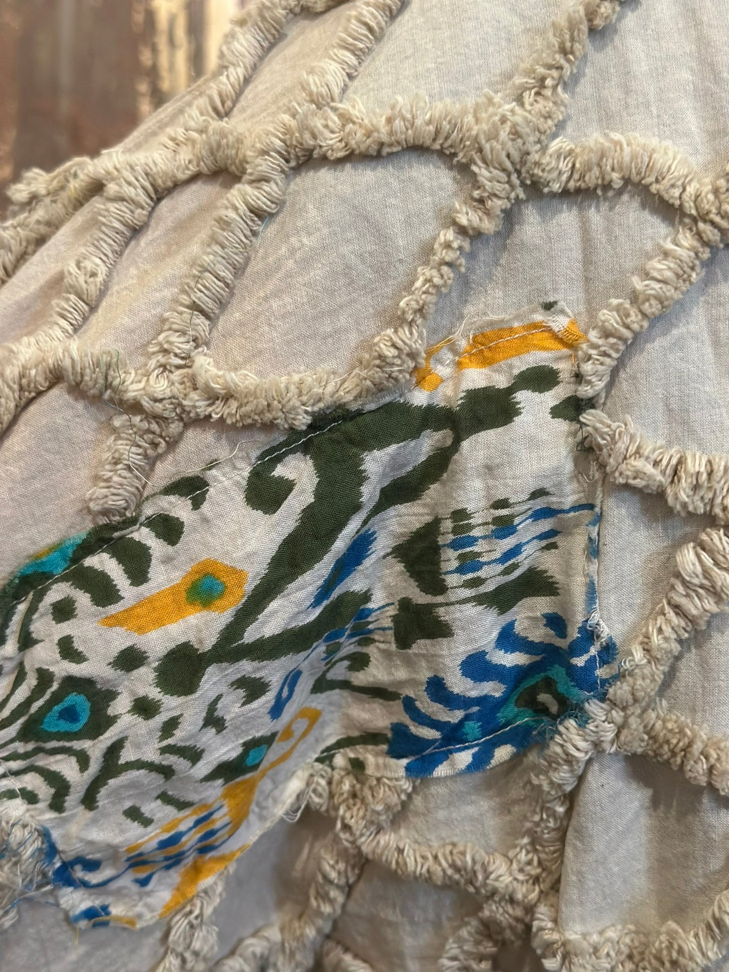 Golden Thistle Duster