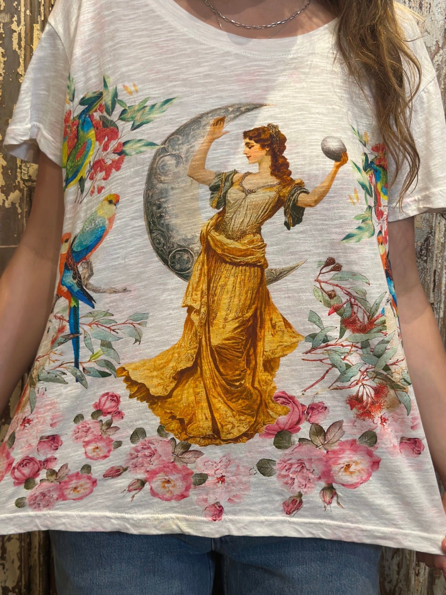 Moon Venus Goddess Top