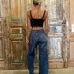 Wide Leg Jeans-9828