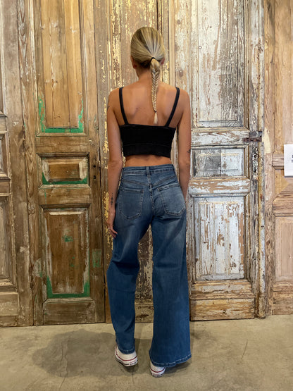 Wide Leg Jeans-9828