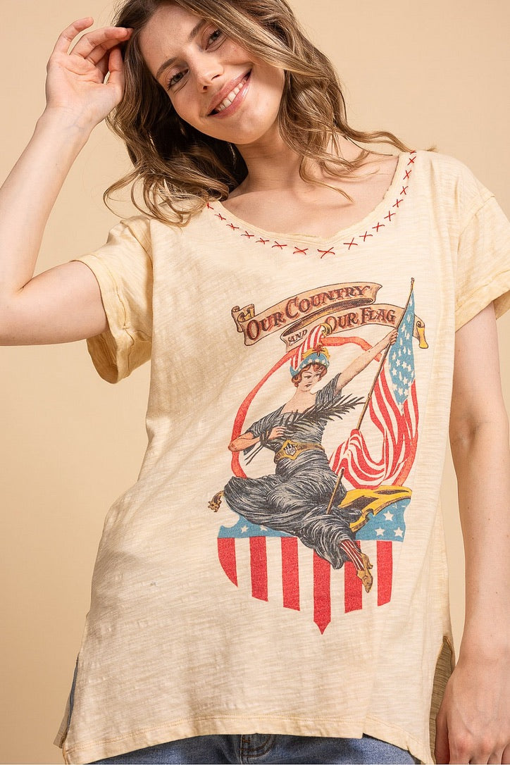 Our Country Tee