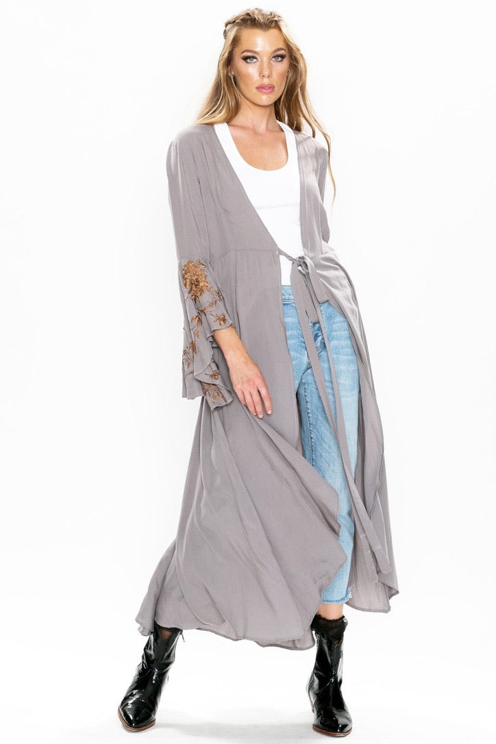 Daisy Fay Maxi Kimono