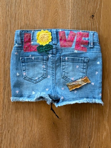 2T Love Shorts