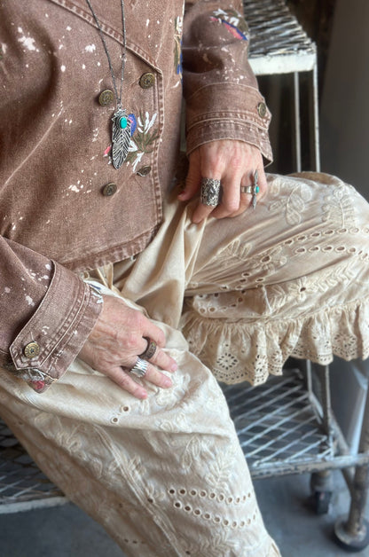Softly Worn Eyelet Bloomers
