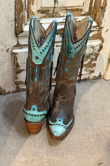 Size 6 Loved Cowboy Boots