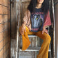 S/M Up Cycled Kantha Poncho