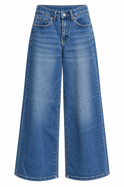 Wide Leg Jeans-9828