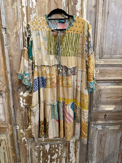 Patchwork Sunrise Tunic JG-213