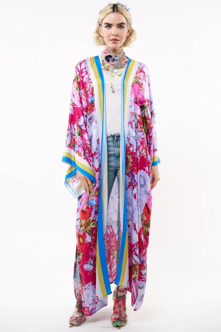 Starletta Maxi Kimono-9956