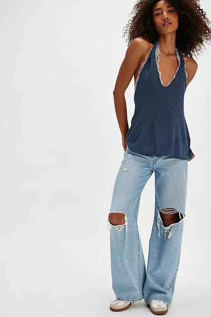 Enough Said Halter