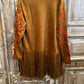 Embroidered Suede Jacket