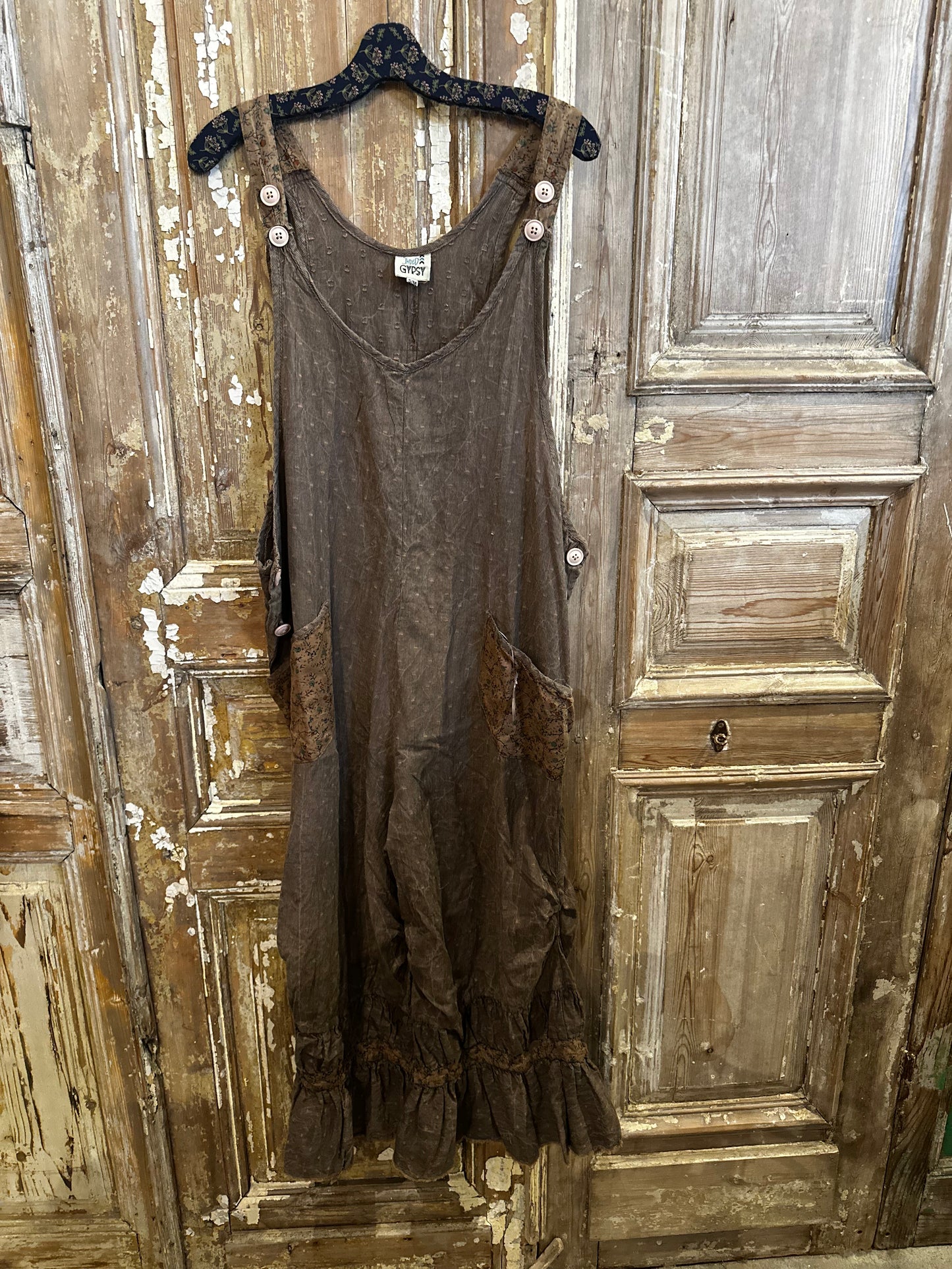 Canyon Mist Overalls