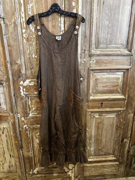 Canyon Mist Overalls