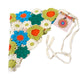 Multi Color Flower Crochet Bandana