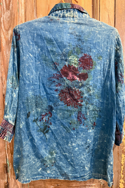 Smocked Yoke Blouse