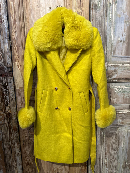 Removable Fur Coat-10020