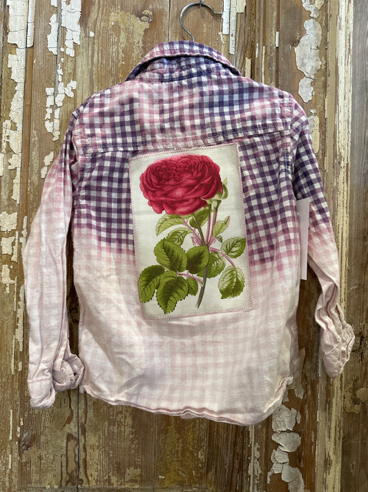 4T Flower Shirt