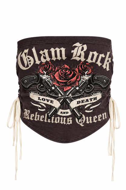 Glam Rock Tube Top