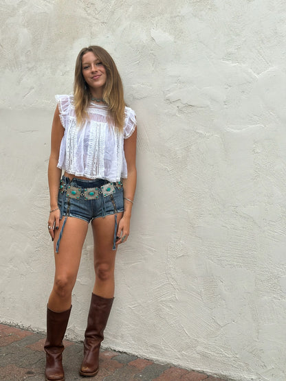 Sun Drenched Blouse
