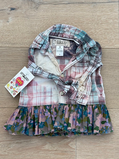 9m Ruffled Flannel