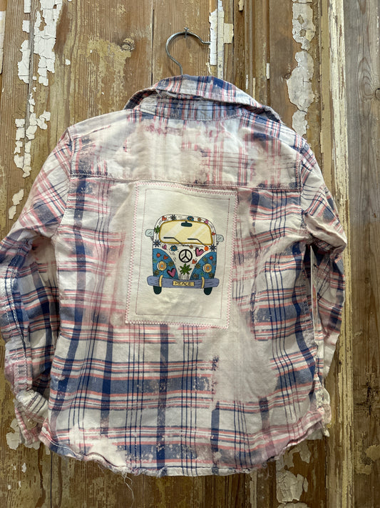 24m VW Bus Baby Shirt