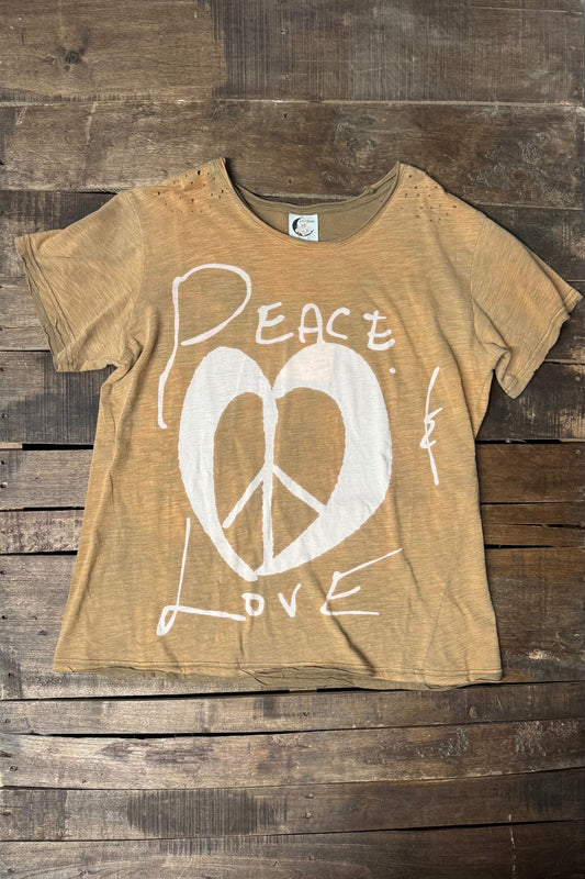 Moon Dance Tee-Peace & Love