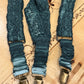 Lace Gypsy Suspenders