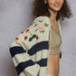 Stripes & Florals Sweater